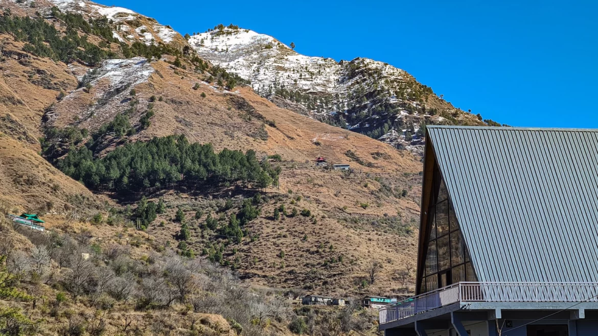 Luxury A-Frame Couple