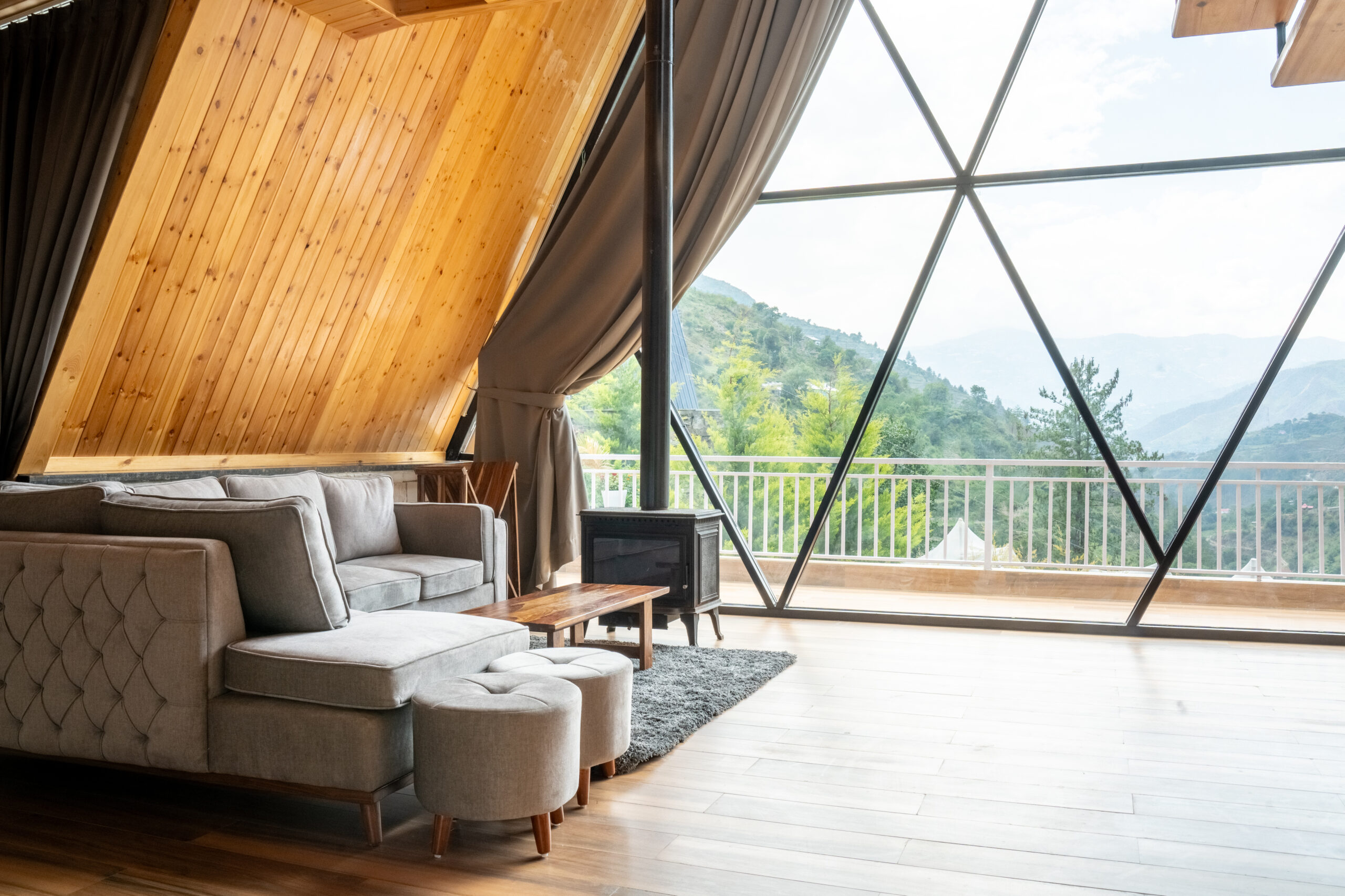 Luxury A-Frame Double - The Hakushu Project
